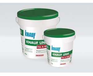 KNAUF UNIK FILL & FINISH JOINT PASTE 6KG.