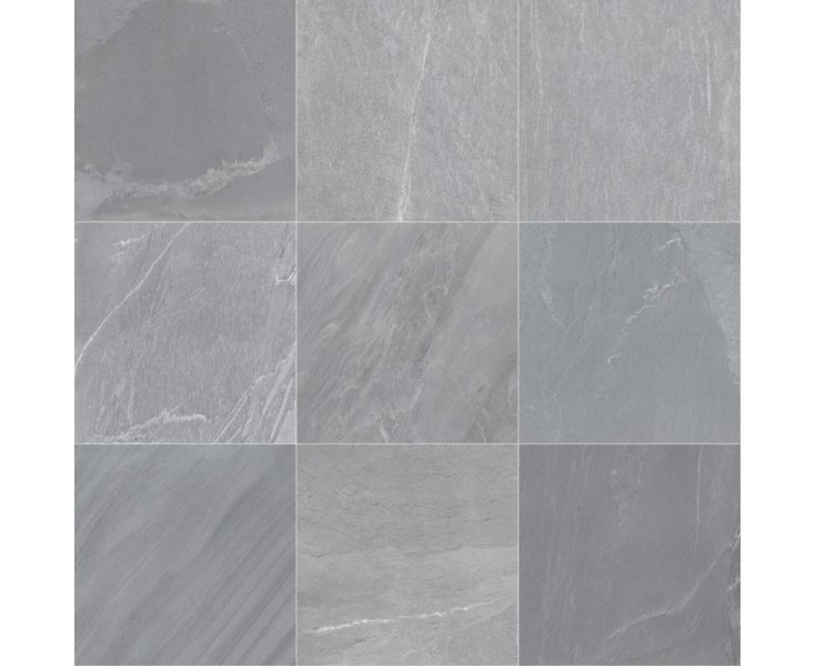 PIETRASANTA DARK GRAY MATT POLISHED RECT. 90x90