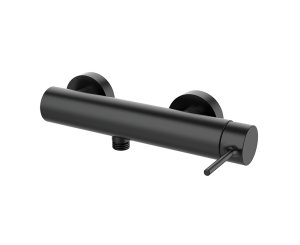 SINGLE LEVER TIME SHOWER WITH KIT METAL BLACK ETERNICE