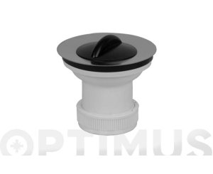 SINK VALVE WITH PLUG Ø85-1" 1/2"