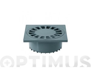 SIPHON DRAIN VERTICAL OUTLET PVC S-246 25x25
