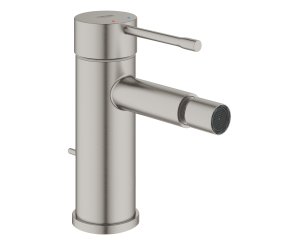ESSENCE BIDE-S 1/2" SINGLE-LEVER FAUCETS AUTOMATIC DRAINER SUPERSTEEL