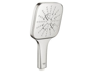 RAINSHOWER SMARTACTIVE 130 CUBE 3JET SUPERSTEEL HAND SHOWER