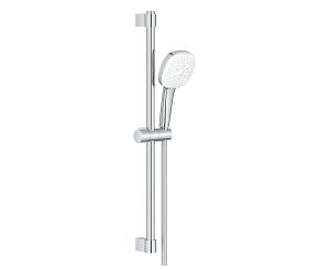 SHOWER SET TEMPESTA CUBE 110 3 JETS W/CHROME BAR