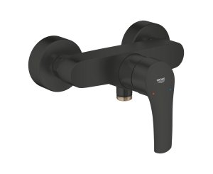 EUROSMART SINGLE-LEVER SHOWER MIXER 1/2" MATTE BLACK