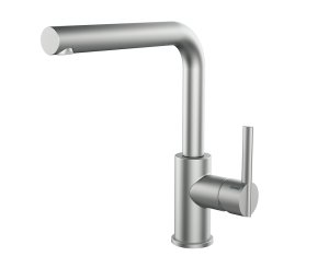 ETERNAL SINGLE-LEVER SINK-SHAPED STEEL ETERNICE
