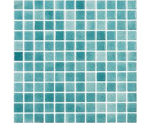 VIDREPUR GRESITE 877 FOG EMERALD GREEN MESH 25x25