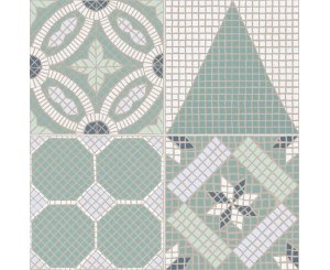 TESSELA GREEN 33.15x33.15