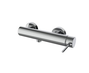TIME SINGLE-LEVER SHOWER MIXER W/KIT CHROME