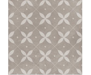 AMURI DECORO ZUCCHERO GRIGIO 20x20