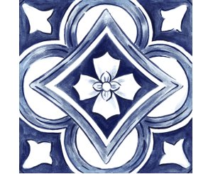 AMURI DECORO MAIOLICA TAPPETO 1 BRIGHTNESS 20x20