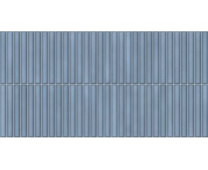 DECO LINGOT BLUE 32x62,5