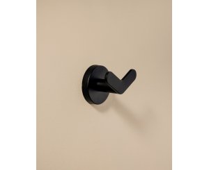 START MATTE BLACK DOUBLE HANGER