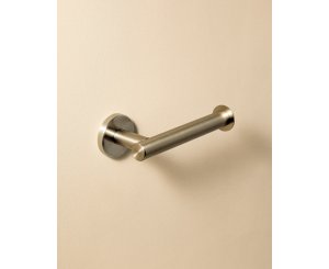 ARCHITECT S+ BRUSHED INOX PAPER HOLDER WITHOUT LID 16.5