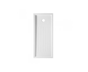ACRYLIC PIANO SHOWER TRAY 180x70x3.5 WHITE