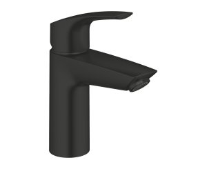 EUROSMART SINK MIXER-S 1/2" C/PUSH-OPEN MATTE BLACK