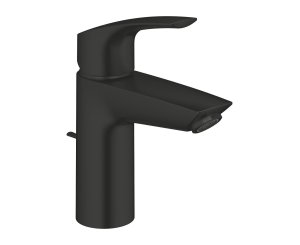EUROSMART SINGLE-LEVER SINK-S 1/2" AUTO DRAIN. MATTE BLACK