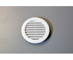 CIRCULAR VENTILATION GRID Ø63mm POLYPROPYLENE