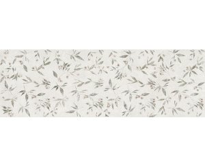 BLOOM WHITE RECT. 40x120