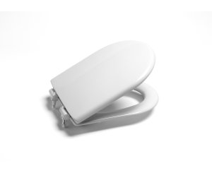 SEAT WC MERIDIAN WHITE FALL AMORT.  