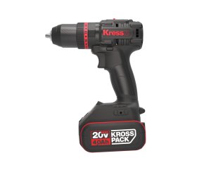 KRESS 20V HAMMER DRILL WITHOUT BATTERY 60Nm