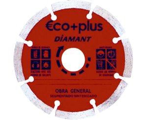ABRATOOLS ECO+PLUS SEGMENTED DISC 125