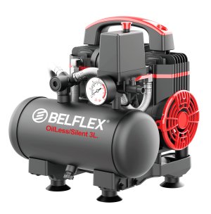 BELFLEX BF-3/SILENT COMPRESSOR 230V F1 1.2HP WITHOUT OIL