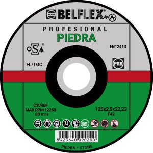 DISCO ABRATOOLS BELFLEX STONE 125 C30RBF