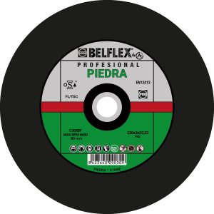 ABRATOOLS DISC BELFLEX STONE 230 C30RBF