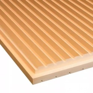 PLATE TOPOX CUBER TR 1250x600x100 GROOVED