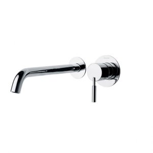SINGLE LEVER ATICA BUILT-IN CHROME WASHBASIN SPOUT-24  