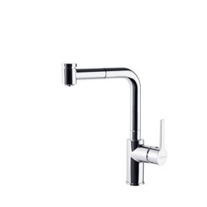 SINGLE LEVER KITCHEN SINK W / SHOWER 2 REMOVABLE STRAIGHT JETS