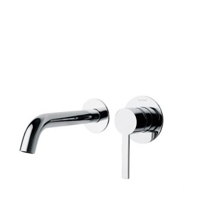 MONOMANDO DRAKO LAVABO EMPOTRADO CHROME CAÑO-19