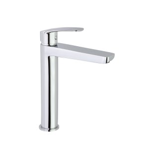 NEW FLY SINK MIXER-L CHROME