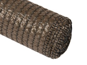 HIDING MESH 090GR BROWN 1.00x05m