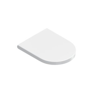 SFERA WC SEAT WITH CUSHIONED SURROUNDING GLOSS WHITE