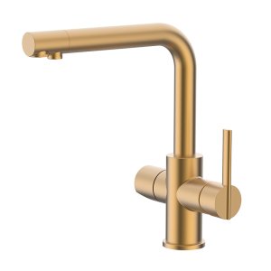KASVI 3-WAY SINK MIXER COPPER ETERNICE