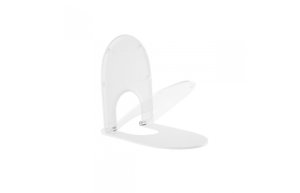 SANLIFE CLIPOFF CUSHIONED FALL BIDET SEAT WHITE