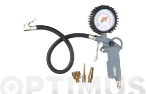 INFLATION GUN WITH PRESSURE GAUGE