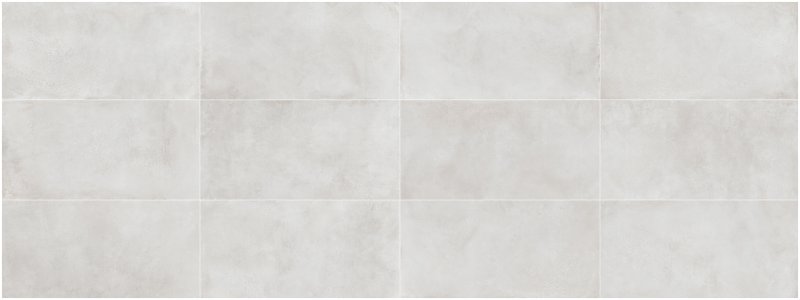 NATURAL WHITE METAL RECT. 60x120