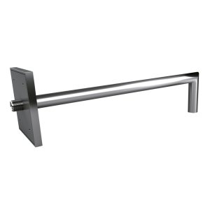 ROUND WALL ARM IN AISI 316L STAINLESS STEEL REF.SPR-3 ​