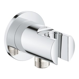 NEW TEMPESTA WATER INTAKE OUTLET ELBOW AND CHROME FLORON