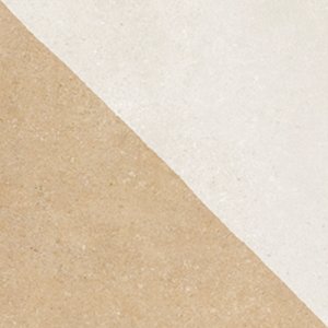 TERRACOTTA MODUL WHITE-STRAW RECT. 20x20