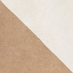 TERRACOTTA MODULE WHITE-CLAY RECT. 20x20