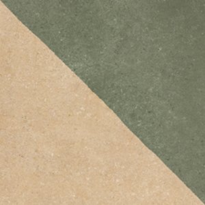 TERRACOTTA MODUL STRAW-GREEN RECT. 20x20