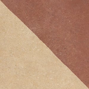 TERRACOTTA MODULE STRAW-RED RECT. 20x20