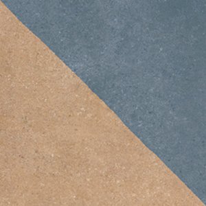 TERRACOTTA MODUL CLAY-BLUE RECT. 20x20
