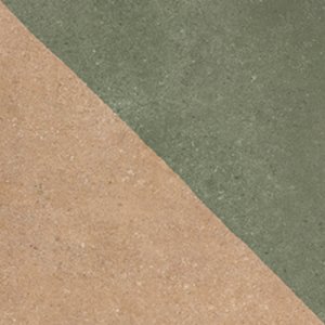 TERRACOTTA MODUL CLAY-GREEN RECT. 20x20