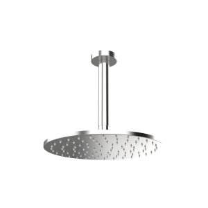 AUDREY SHOWER HEAD WITH CEILING ARM ETERNICE STEEL