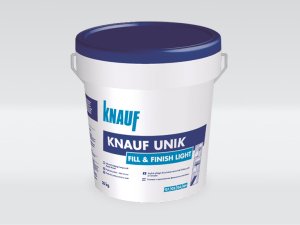 KNAUF UNIK FILL & FINISH LIGHT JOINT PASTE 20KG.